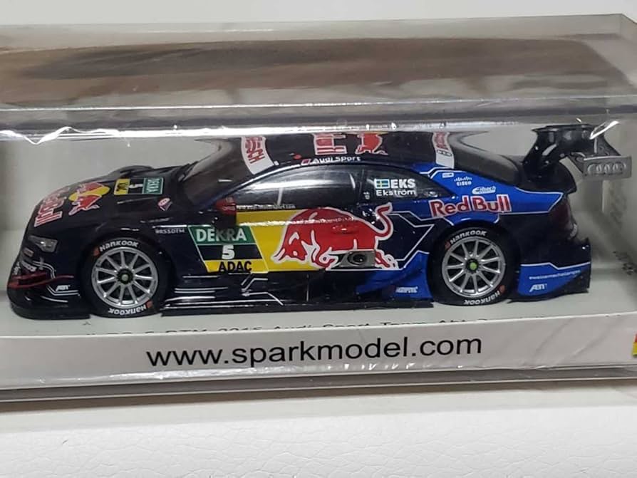 Amazon | 1/43 スパーク SPARK Audi RS5 DTM 2015 Mattias Ekstrom